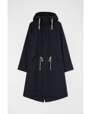 Jil Sander Parka - Blue