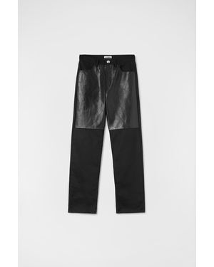 Jil Sander Denim Trousers - Black