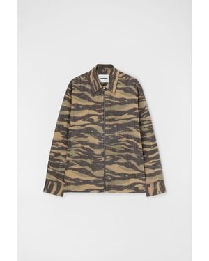 Jil Sander Printed Shirt - Natural