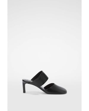 Jil Sander Mules - White