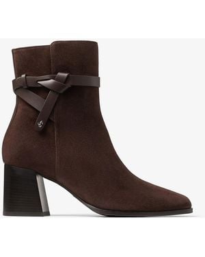 Jimmy Choo Lawton Ankle Boot 65 - Brown