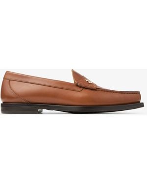 Jimmy Choo Ethan Loafer - Brown