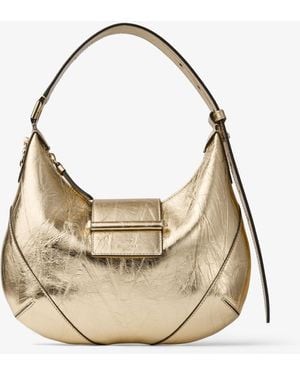 Jimmy Choo Bar Hobo Small - Natural