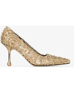 Jimmy Choo Ixia 80 - Metallic