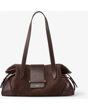 Jimmy Choo Bar Holdall Medium - Braun