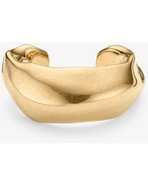 Jimmy Choo Textured Bracelet - Metallic