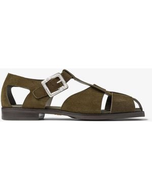 Jimmy Choo Meadow Sandal - Green
