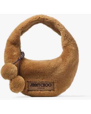 Jimmy Choo Winter Hobo - Brown