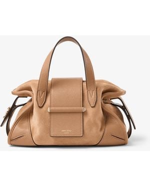 Jimmy Choo Bar Holdall Small - Brown