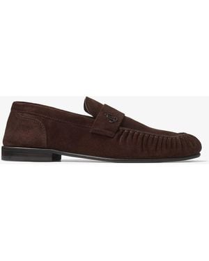 Jimmy Choo Ellis Loafer M - Brown