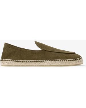Jimmy Choo Shenton Espadrille - Green