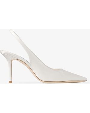 Jimmy Choo Love Sling Back 85 - White