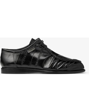 Jimmy Choo Ember Moccasin F - Schwarz