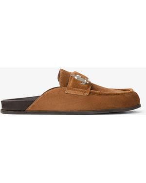 Jimmy Choo Milo Mule - Brown