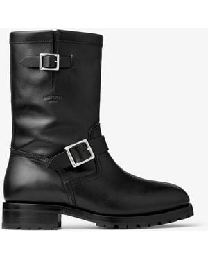Jimmy Choo Biker Mid M - Black