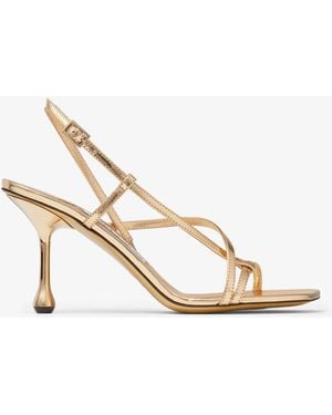 Jimmy Choo Etana 80 - Mettallic