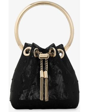 Jimmy Choo Micro Bon Bon - Schwarz