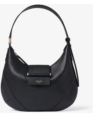 Jimmy Choo Bar Hobo Small - Schwarz