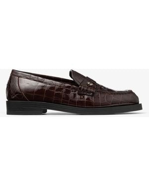 Jimmy Choo Ivy Loafer - Brown