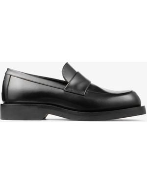 Jimmy Choo Buff Loafer - Black