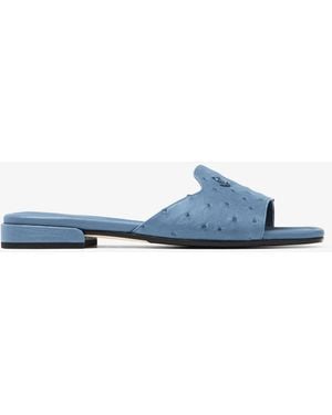 Jimmy Choo Dina Flat - Blue