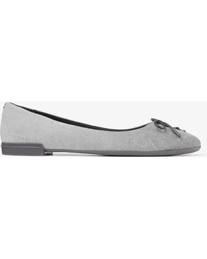 Jimmy Choo Scarlett Ballerina - Metallic