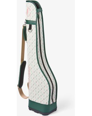 Jimmy Choo Malbon 2.0 Golf Bag Small - Blue