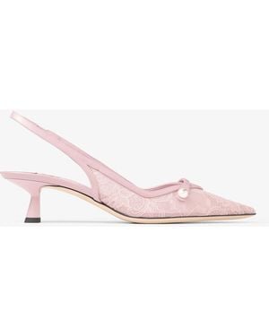 Jimmy Choo Amita 45 - Rose