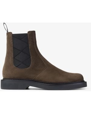Jimmy Choo Reggie Chelsea Boot - Brown