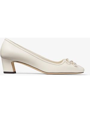 Jimmy Choo Elme 45 - Natur