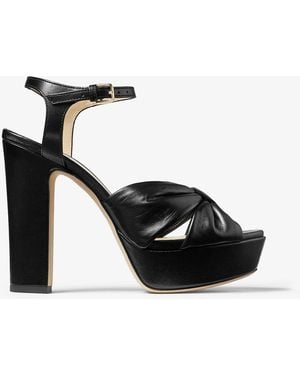 Jimmy Choo Platform Sandals - Black