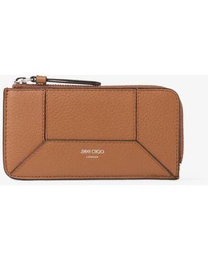 Jimmy Choo Diamond Lise Zipped M - Brown