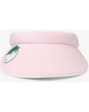 Jimmy Choo Malbon 2.0 Visor - Pink