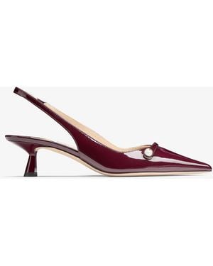 Jimmy Choo Amita 45 - Red