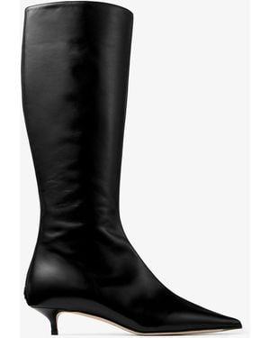 Jimmy Choo Amis Knee Boot 35 - Schwarz