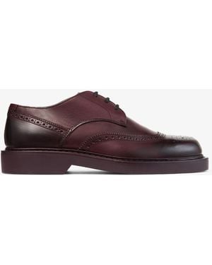 Jimmy Choo Rowan Brogue Derby - Brown