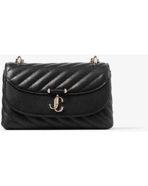 Jimmy Choo Curve Crossbody Small - Black