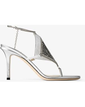 Jimmy Choo Thong - White