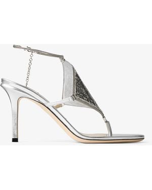 Jimmy Choo Thong - White