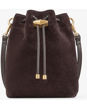 Jimmy Choo Cinch Mini - Marron