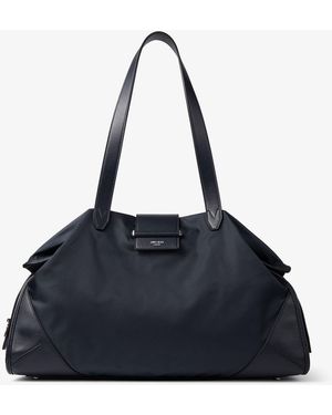 Jimmy Choo Bar Holdall Large - Blue