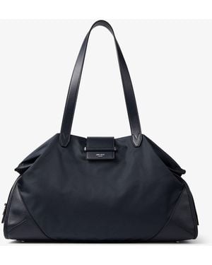 Jimmy Choo Bar Holdall Large - Blue
