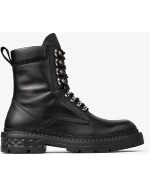 Jimmy Choo Marlow Combat Boot - Schwarz