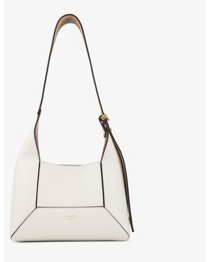Jimmy Choo Diamond Hobo S - Neutre