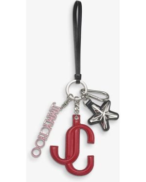 Jimmy Choo Jc Multi Charm - Weiß