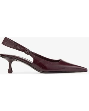 Jimmy Choo Amel 50 - Red