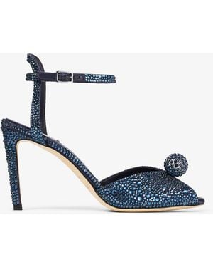 Jimmy Choo Sacora 85 - Blue