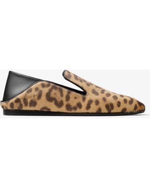 Jimmy Choo Eliot Slipper - Natur