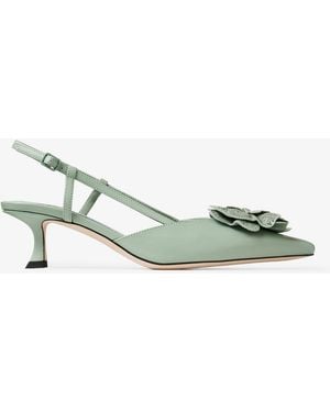 Jimmy Choo Mimmi Sling Back 50 - Green