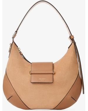 Jimmy Choo Bar Hobo Small - Natural